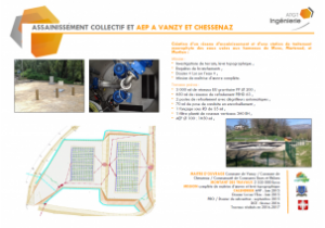CC Usses et Rhône / Vanzy / Chassenaz - Assainissement collectif