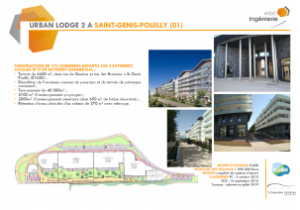 Urban Lodge 2 - construction de 175 logements collectifs + un bâtiment commercial