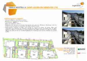 Terra Nostra à Saint-Julien en Genevois - 97 logements 